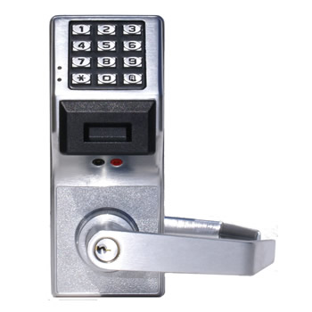 PDL3000 26D PUSHBUTTON DIGITAL ACCESS CONTROL SATIN CHROME