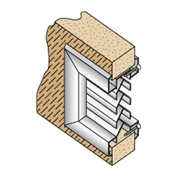 Anemostat Door Louver