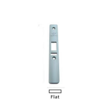 24-0017-0220 FLAT FACEPLATE ALUMINUM