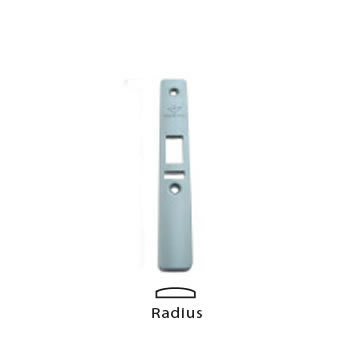 24-0017-1220 RADIUS FACEPLATE ALUMINUM