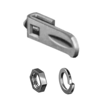 C8757 Single Point Latch Tongue