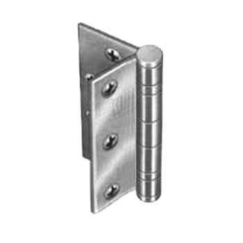BB1129 BALL BEARING HALF MORTISE HINGE SATIN CHROME
