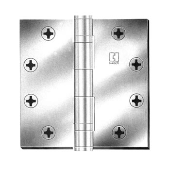 BB1279 STEEL HINGE SATIN CHROME