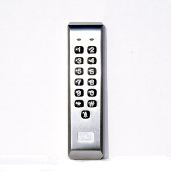 212ILMAL KEYPAD ALUMINUM