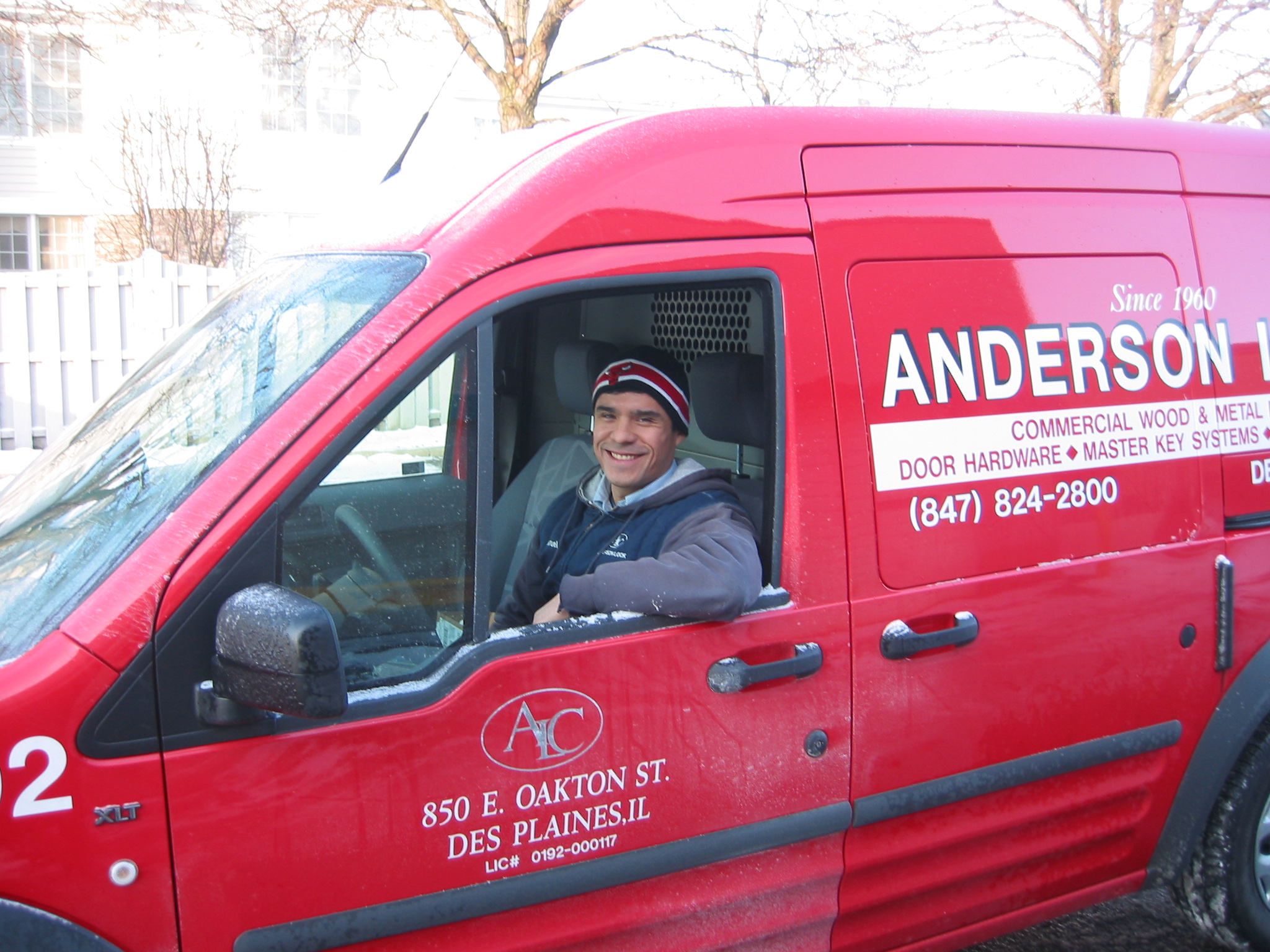 Anderson Lock Service Truck