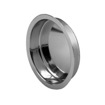 221B FLUSH PULL SATIN CHROME