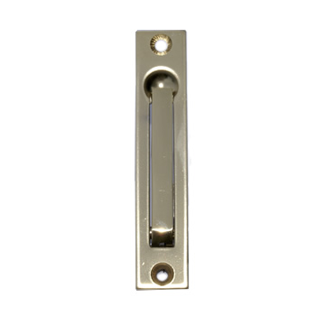 230B DOOR EDGE PULL BRIGHT BRASS