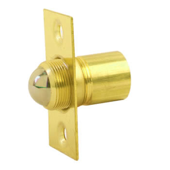 345 BALL CATCH BRIGHT BRASS