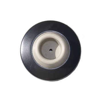 WS407-CCV 10B WALL DOOR STOP DARK BRONZE