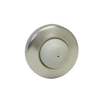 WS407-CVX 26D  WALL DOOR STOP SATIN CHROME