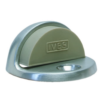 FS436 26D FLOOR DOOR STOP SATIN CHROME
