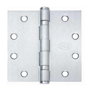 5BB1 BALL BEARING HINGE SATIN CHROME