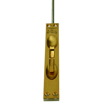 FB458 MANUAL EXTENSION FLUSH BOLT SATIN BRONZE