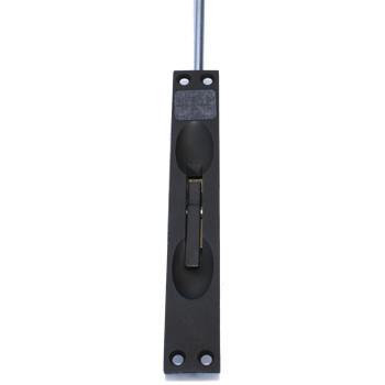 FB458 MANUAL EXTENSION FLUSH BOLT DARK BRONZE