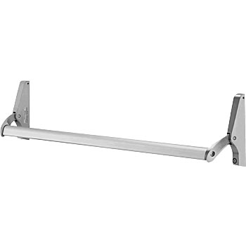 1085 CONCEALED VERTICAL ROD DEVICE ALUMINUM