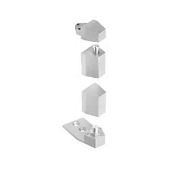 41-J28 OFFSET PIVOT SET ALUMINUM