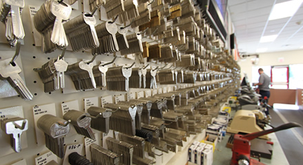 Keys at Anderson Lock