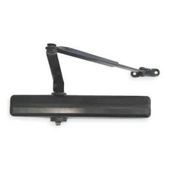 P1461 DOOR CLOSER DARK BRONZE