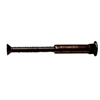 4041 THRU BOLTS DARK BRONZE