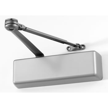 P4041 HOLD OPEN DOOR CLOSER ALUM