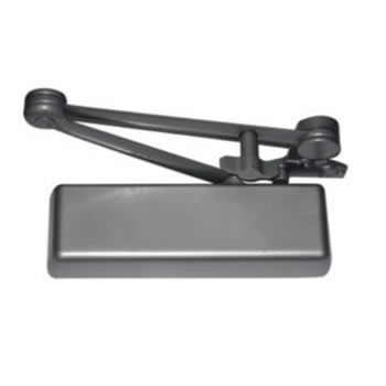 4041 HOLD OPEN CUSH DOOR CLOSER ALUMINUM