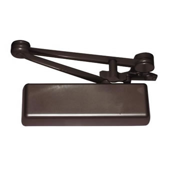 4041 HOLD OPEN CUSH DOOR CLOSER DARK BRONZE