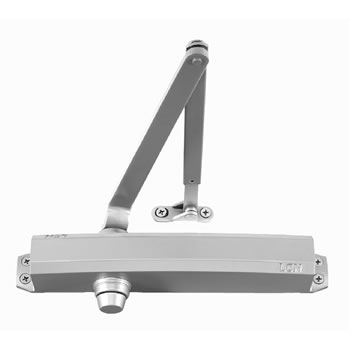 1450AL DOOR CLOSER ALUMINUM