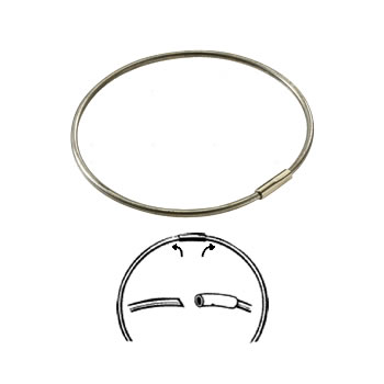 74600 Lucky Line Pull-Apart Key Ring