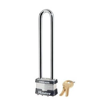 1LNKA LAMINATED STEEL PADLOCK KEYED ALIKE