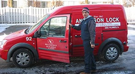Anderson Lock Truck #92