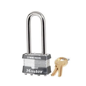 1LJ LAMINATED STEEL PADLOCK