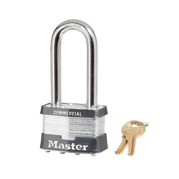 5LJ KA LAMINATED STEEL PADLOCK KEYED ALIKE