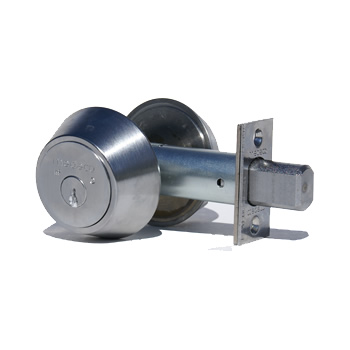 11TC602 626 DEADBOLT SINGLE CYLINDER