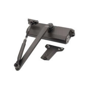 1601 DOOR CLOSER DARK BRONZE
