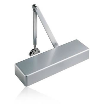 7500 DOOR CLOSER ALUMINUM