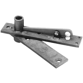 340 CENTER HUNG TOP PIVOT SATIN CHROME