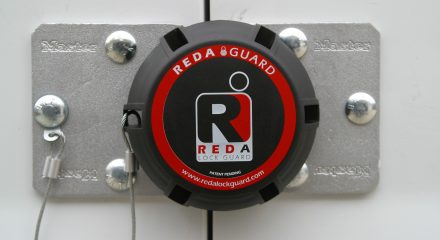 Hockey Puck Lock Guard