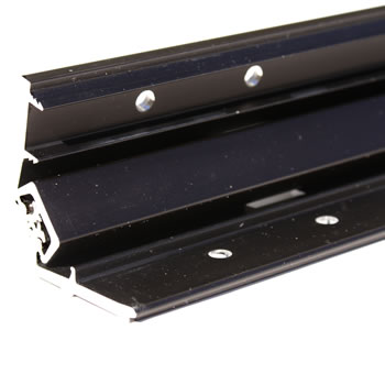 780-157HD CONTINUOUS HINGE DARK BRONZE