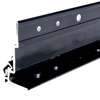 780-210 CONTINUOUS HINGE DARK BRONZE