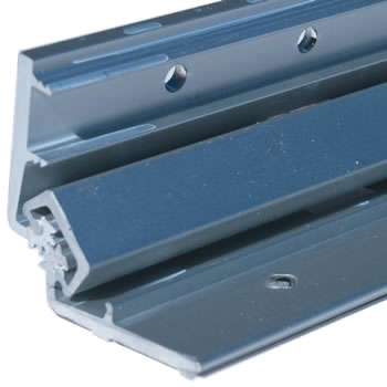 780-157 CONTINUOUS HINGE ALUMINUM
