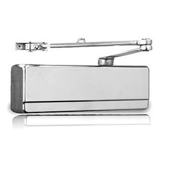 351 UO DOOR CLOSER ALUMINUM