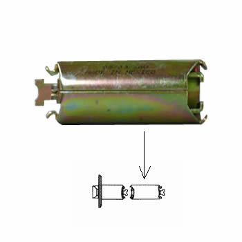 43-005 BACKSET EXTENSION