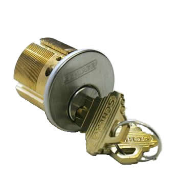 30-001C 1-1/8 MORTISE CYLINDER SATIN CHROME