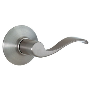 F10N ACC SATIN NICKEL PASSAGE LATCHSET
