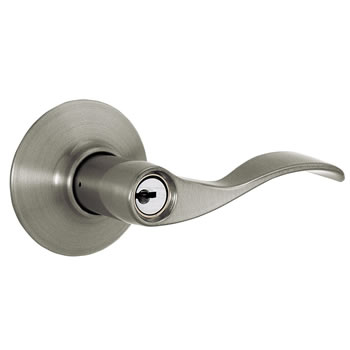 F51N ACC SATIN NICKEL C KEYWAY ENTRANCE LOCK