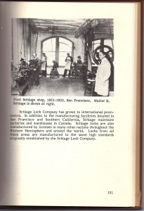 Page 101, from the limited edition book, "Early Locks and Lockmakers of America," by Thomas F. Hennessy.