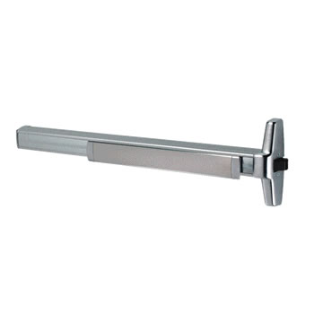 33AEO RIM EXIT DEVICE ALUMINUM