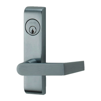 360L LEVER CONTROL RHR SATIN CHROME