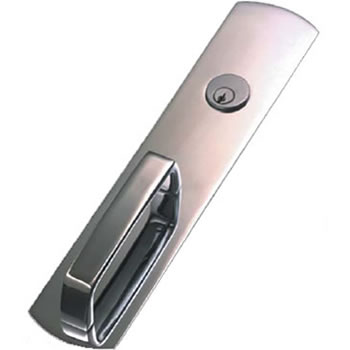 880NL-R RIM NIGHT LATCH TRIM SATIN CHROME