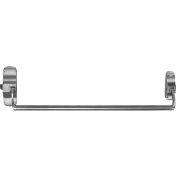 88EO RIM EXIT DEVICE SATIN CHROME